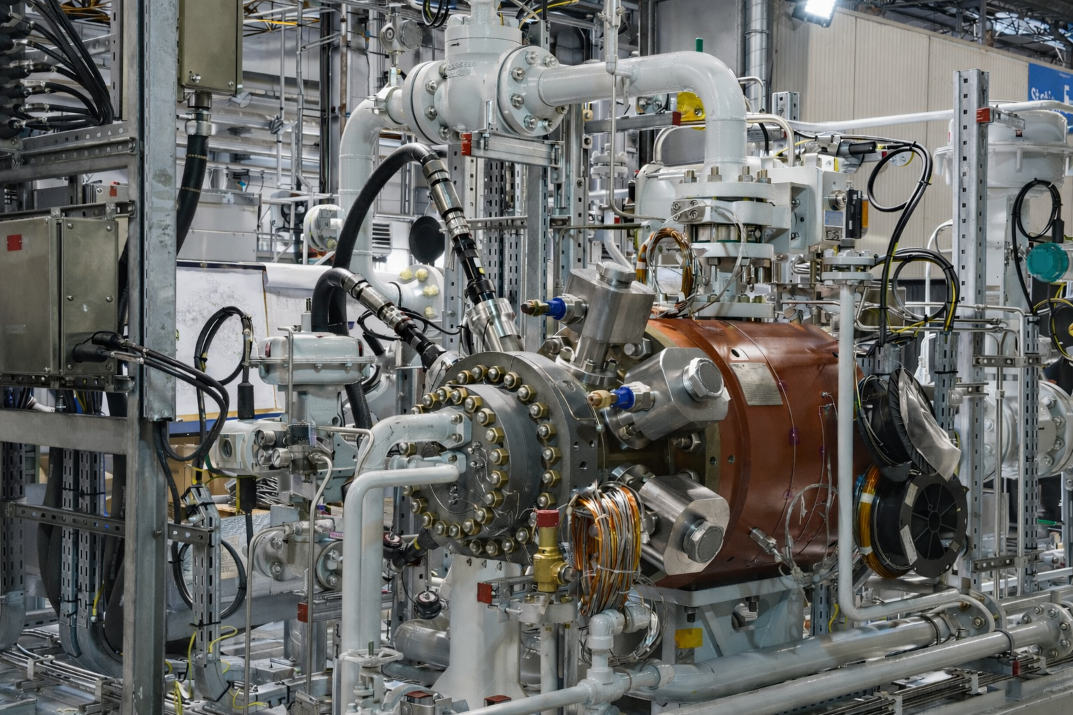 Magnetic Bearing Turboexpanders